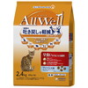ユニチャーム AllWell 早食いが気になる猫用 フィッシュ味挽き小魚とささみフリーズドライパウダー入り 2.4kg