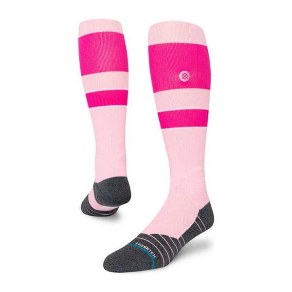 STANCE スタンス MOMS 2023 PINK L A759A23MOM [野球用ソックス