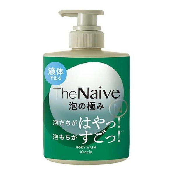 クラシエ The Naive ボディソープ 液体タイプポンプ 500ml | 激安の