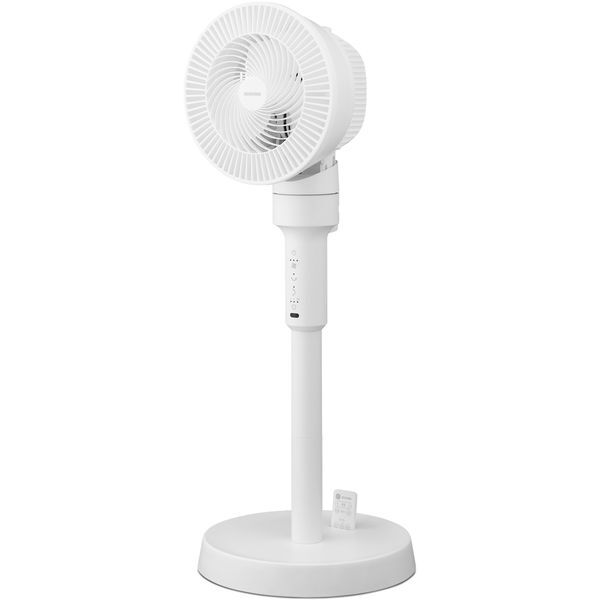 �A�C���X�I�[���} STF-AC15TEC-W �z���C�g [�T�[�L�����[�^�[��@ AC�X�^���h�t�@�� �}�C�R����]