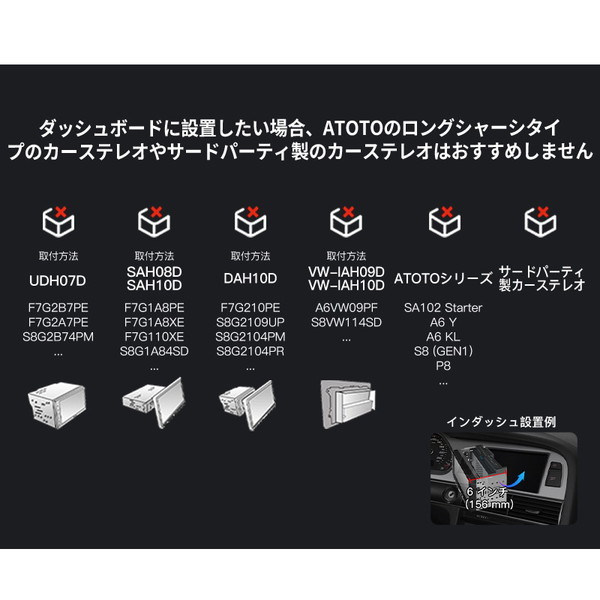 ATOTO CA-AEC02 カーオーディオアンプ | 激安の新品・型落ち・アウトレット 家電 通販 XPRICE - エクスプライス (旧  PREMOA - プレモア)