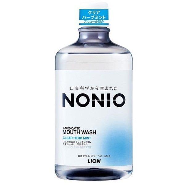 ライオン NONIO ノニオ マウスウォッシュ クリアハーブミント 1000ml 激安の新品・型落ち・アウトレット 家電 通販 XPRICE  エクスプライス (旧 PREMOA プレモア)