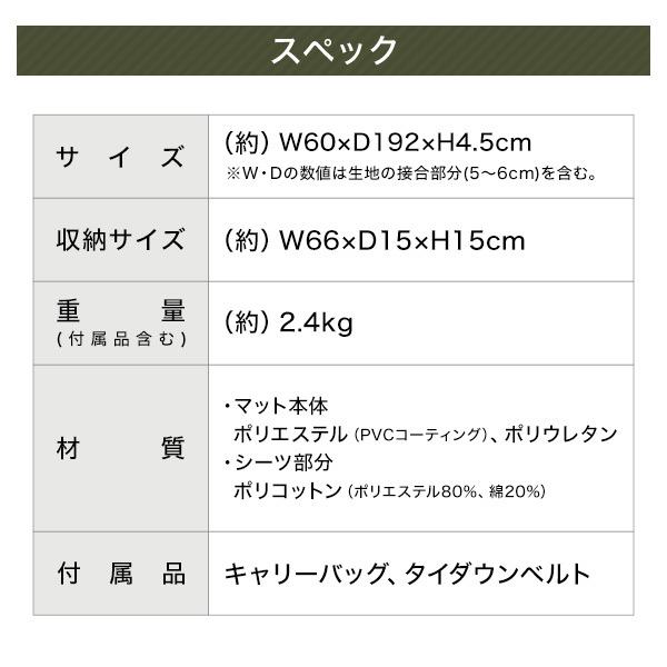 DOD マット ソトネノサソイS CM1-620-TN dod アウトドア キャンプ