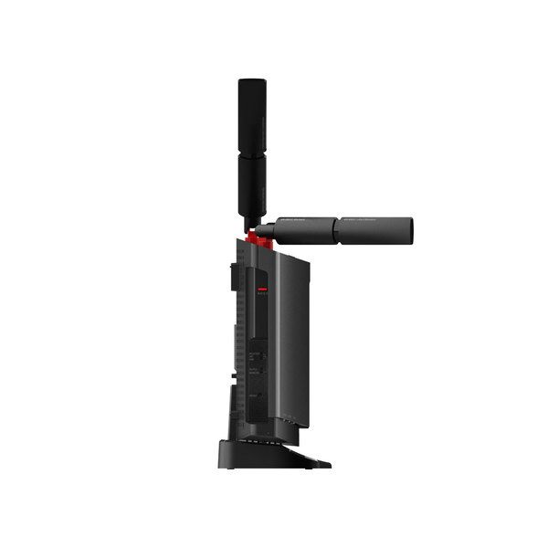 AirStation WXR-5950AX12 チタニウムグレー BUFFALO WXR-5950AX12 チタニウムグレー WXR-5950AX12シリーズ [無線