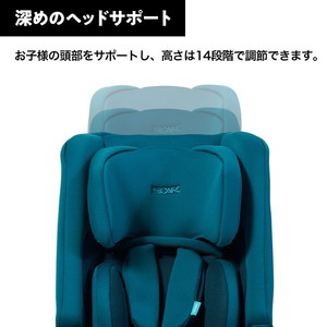 レカロ　トリアエリート　チャイルドシート レカロ トリア エリート ティールグリーン [チャイルドシート (15カ月
