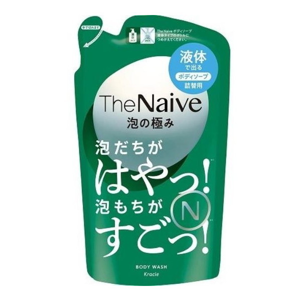 クラシエ The Naive ナイーブ ボディソープ 液体タイプ 詰替用