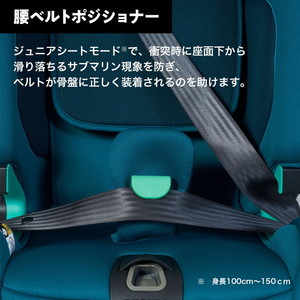 レカロ トリア エリート ティールグリーン [チャイルドシート (15カ月