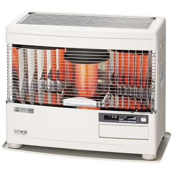 SHARP HSR-240-B 石油ストーブ 20L ブラック シャープ石油ストーブ