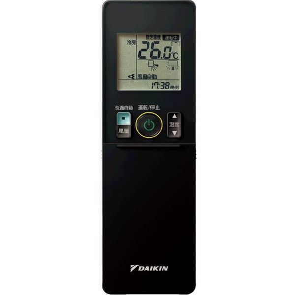 DAIKIN S363ATSS-K ブラックウッド risora SXシリーズ [エアコン(主に