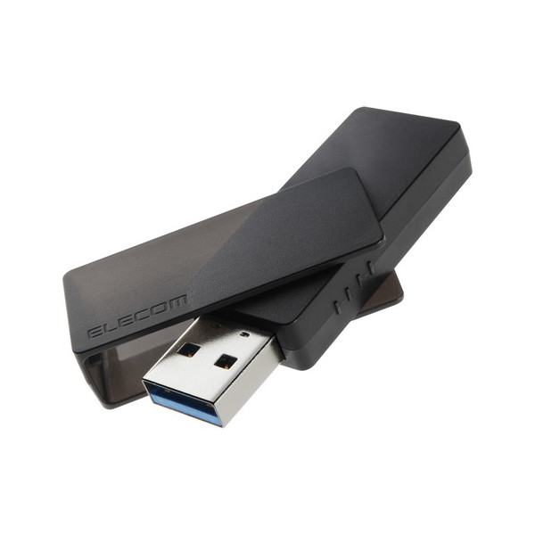 ELECOM MF-RMU3B064GBK ブラック [USBメモリ 64GB 5Gbps(USB3.2(Gen1)/2.0) USB-A  回転式キャップ 誤回転防止 ホコリ混入防止] | 激安の新品・型落ち・アウトレット 家電 通販 XPRICE - エクスプライス (旧 PREMOA  - プレモア)