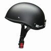 LEAD工業 DALE ダックテールヘルメット DALE マットブラック