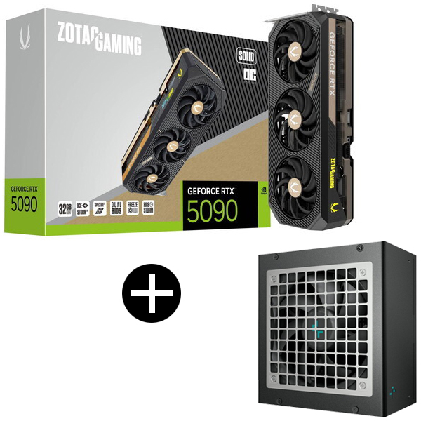 ZOTAC RTX5090SOC32G/ZT-B50900J-10P ブラック グラフィックボード + 