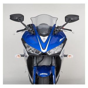 TANAX AEX8 カウリングミラー8 ブラック | 激安の新品・型落ち