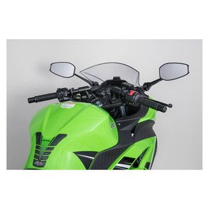 TANAX AEX8 カウリングミラー8 ブラック | 激安の新品・型落ち