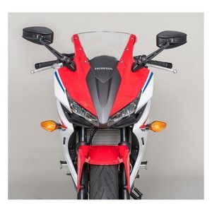 TANAX AEX8 カウリングミラー8 ブラック | 激安の新品・型落ち