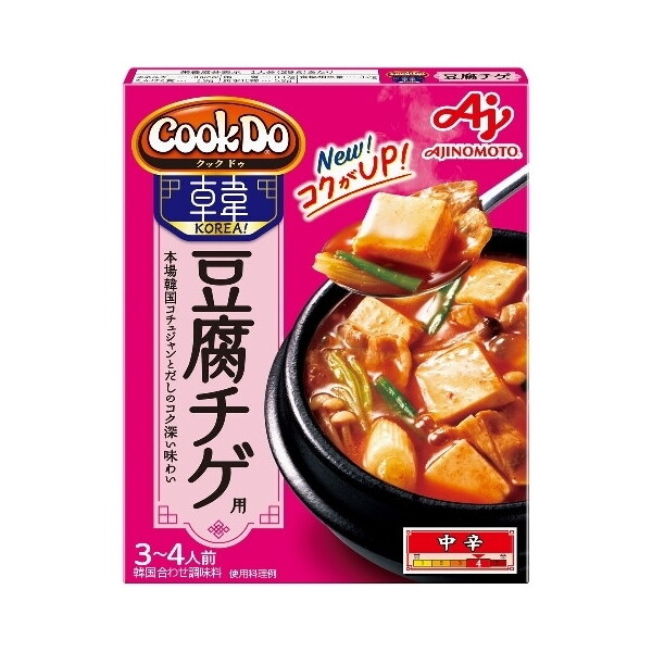 ̑f CookDo KOREA! `Qp 100g× 10