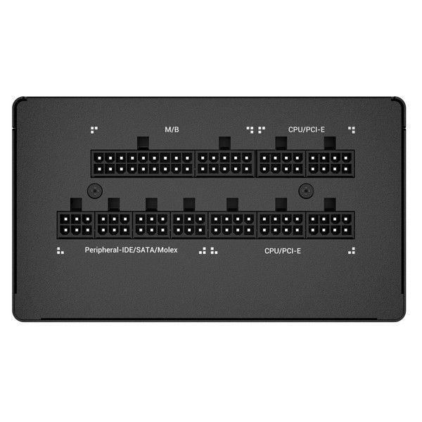 DEEPCOOL R-PQ850M-FA0B-JP [80PLUS Gold認証 電源ユニット] | 激安の 