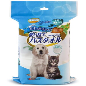 ペット用タオル