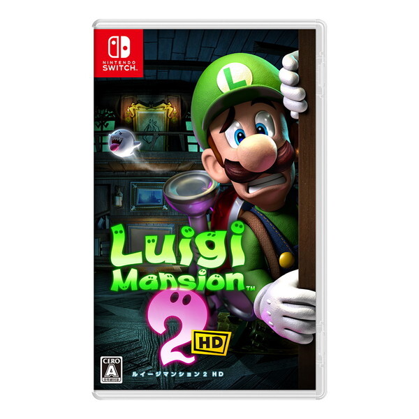 任天堂 ルイージマンション2 HD | 激安の新品・型落ち・アウトレット 任天堂 ルイージマンション2 HD | 激安の新品・型落ち・アウトレット