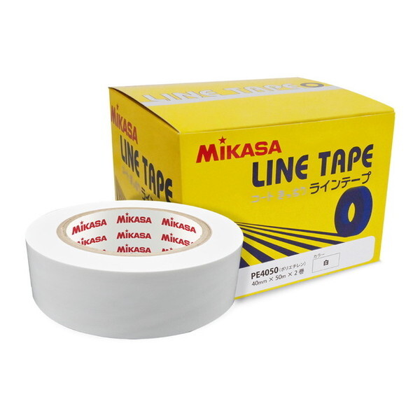 MIKASA AC-LTPE4050-W Ce[v  |G` (LтȂ^Cv) 40mm×50m×2