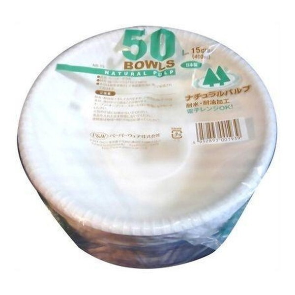 �y�[�p�[�E�F�A �i�`�������p���v �y�[�p�[�{�E�� 15cm 400ml 50��