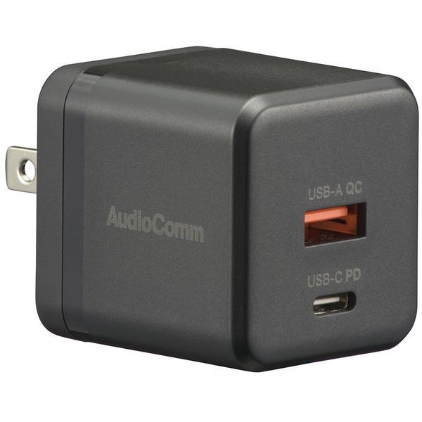 I[d@ MAV-AP220N [AudioComm USB`[W[ PDΉTypeC+QCΉTypeA ubN]