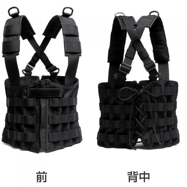 【特価商品】[LayLax][コルセットリグ ライト][BK][7号] サバゲ― Amazon | [LayLax][コルセットリグ ライト][NAVY][7号] | 戦闘服