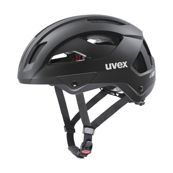 UVEX 4107140117UVEX ���]�ԃw�����b�g stride �u���b�N�}�b�g 59-61