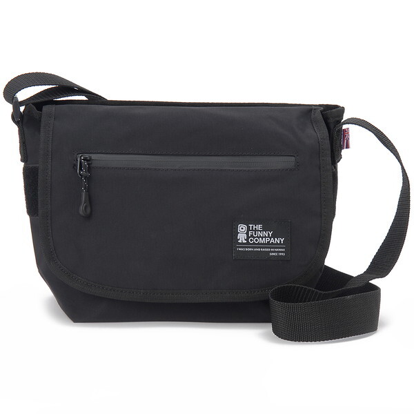 公式 ザ・ファニーカンパニー THE FUNNY COMPANY リュック ブラック TFC-030-PCD-001 Lono コーデュラ ザ・ファニーカンパニー THE FUNNY COMPANY ショルダーバッグ HEMA