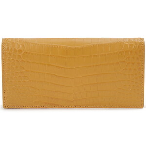 オーストリッチ横長ベロ付財布 ワイン S-NO8500043WIN | 激安の新品