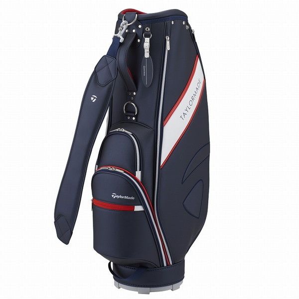 TaylorMade - 【新品・送料無料】TaylorMadeキャディバッグ(9.0型) 日本正規品】 テーラーメイド(TaylorMade) WメタルT レディース