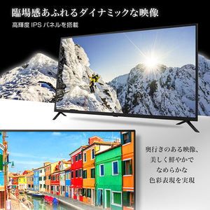 MAXZEN マクスゼン J43CH06 [43型 地上・BS・110度CSデジタル フル