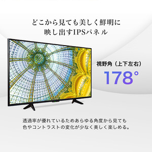 MAXZEN マクスゼン J43CH06 [43型 地上・BS・110度CSデジタル フルハイビジョン 液晶テレビ] | 激安の新品・型落ち・アウトレット  家電 通販 XPRICE - エクスプライス (旧 PREMOA - プレモア)