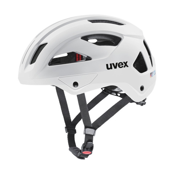 UVEX 4107140213UVEX ���]�ԃw�����b�g stride �z���C�g�}�b�g 53-56