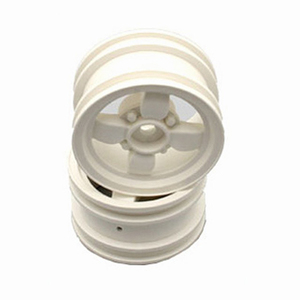 クリエーションモデル Mシャーシ用BREホイル(ホワイト) 24195