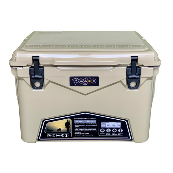 pegoo CL-03501 35QT サンド [クーラーボックス] | 激安の新品・型落ち
