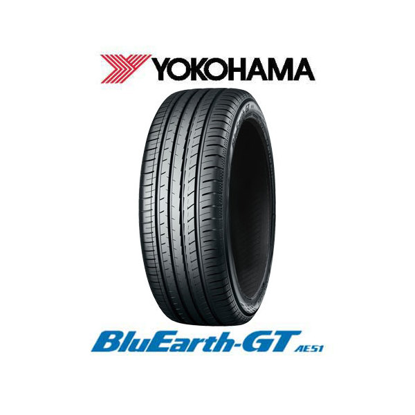 215/50R17 2021年 横浜 ブルーアースGT 夏タイヤ 2本 2024年製 YOKOHAMA BluEarth-GT AE51 215/50R17 95W XL215/50-17