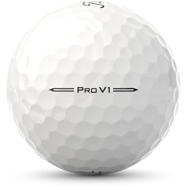 日本正規品】 タイトリスト PRO V1 ボール 2023年モデル ローナンバー