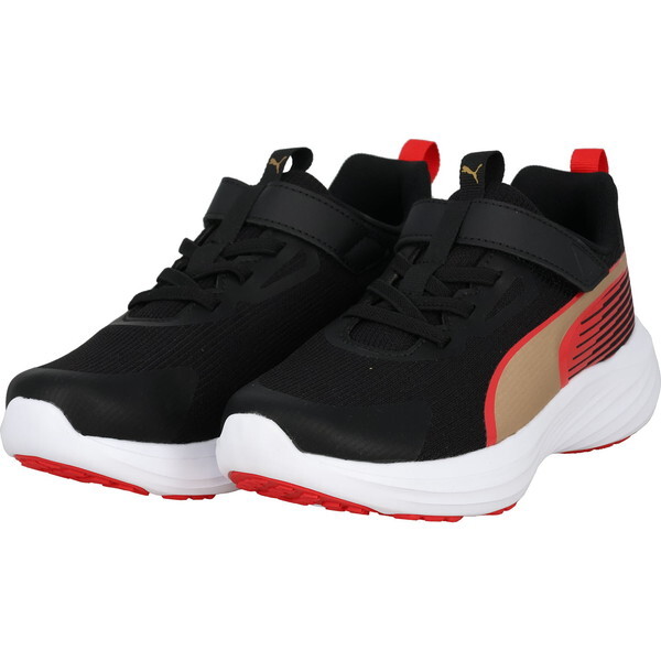 PUMA �v�[�} �V���[�Y 313960 01 �X�s�[�h �����X�^�[ V5 GR �u���b�N 22.0cm