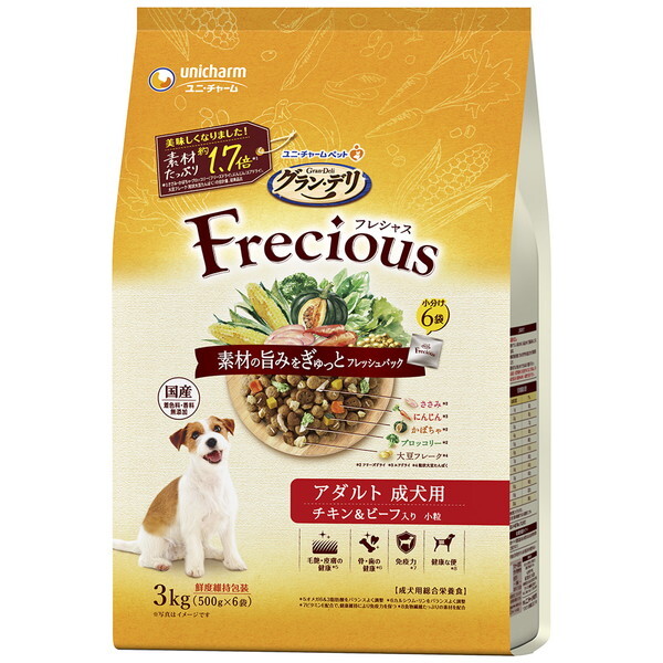���j�`���[�� �O�����E�f�� Frecious �A�_���g�����p �`�L��&�r�[�t���� 3kg