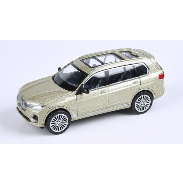 �p���S�� BMW X7 �T���X�g�[�� RHD 1/64 �~�j�J�[