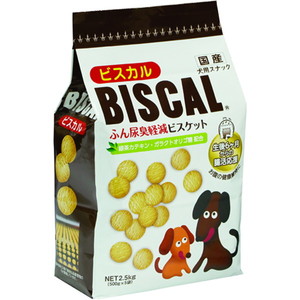現代製薬 犬用クッキー ビスカル 2.5Kg