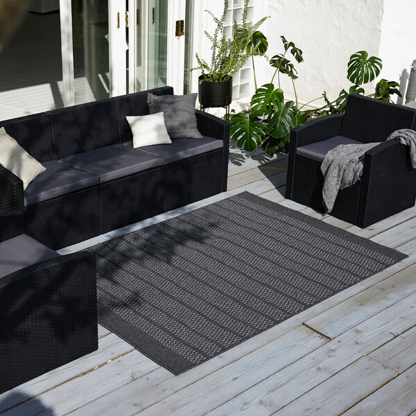 X~mG oRj[O uCh 140×200cm ubN h 13476955-10-140200
