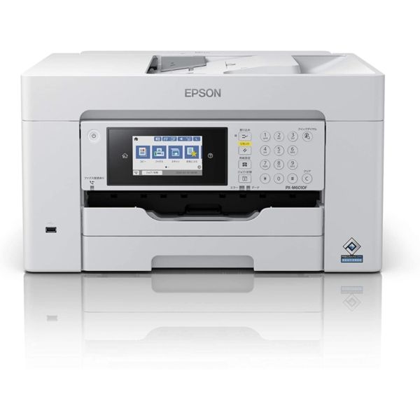 EPSON A3ノビ対応カラーインクジェットプリンター/4色/有線・無線LAN/Wi-Fi Direct/両面/2.4型液晶 PX-S5010 