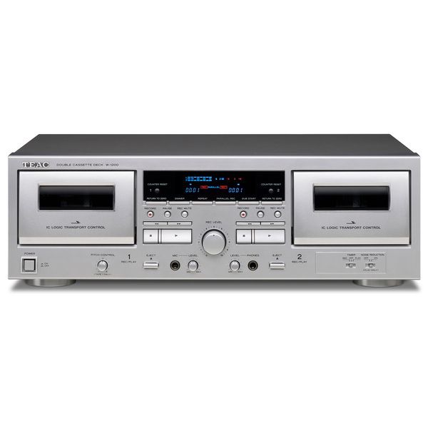 TEAC W-1200 [カセットデッキ] | 激安の新品・型落ち・アウトレット 