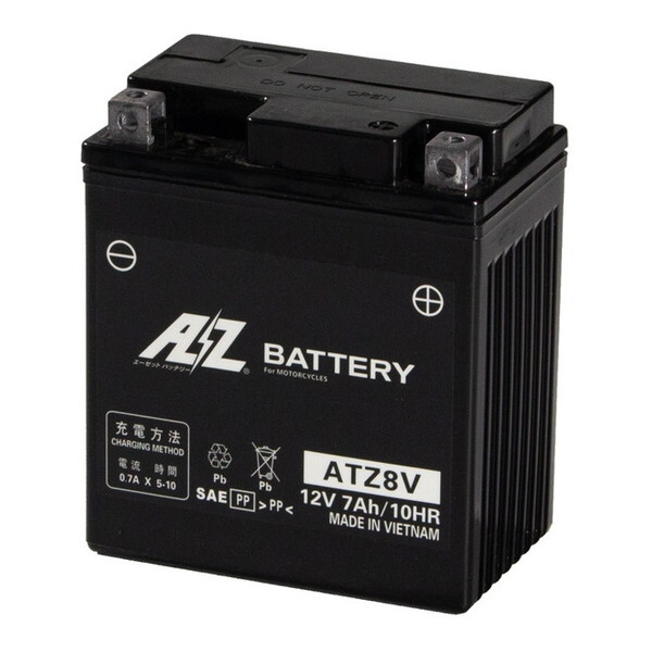 AZ AT7B-4 (バイク用バッテリー) 価格比較 - 価格.com
