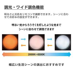 東芝 NLEH12010B-LC [洋風LEDシーリングライト (～12畳/調色・調光