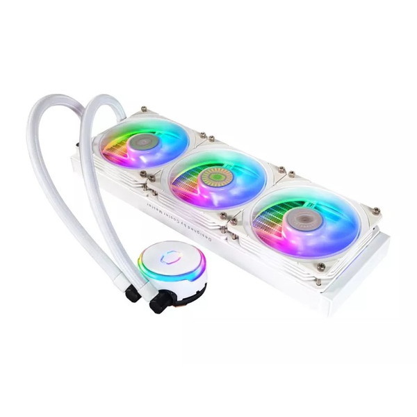 CoolerMaster MLY-D36M-A23PZ-RW MasterLiquid PL360 Flux White