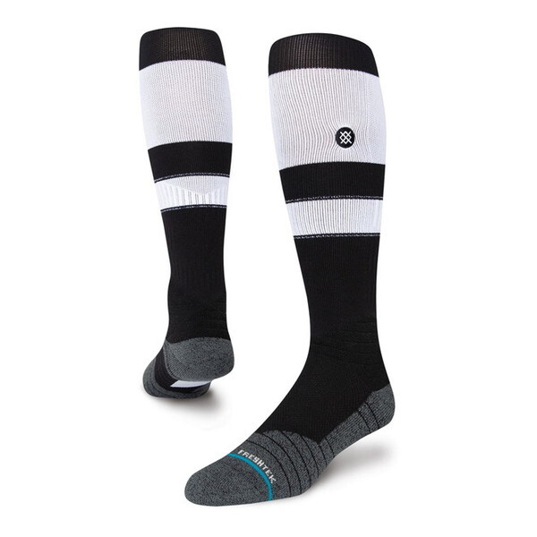 STANCE �X�^���X STRIPES OTC 2023 BLACK/WHITE L A759A23STR [�싅�p�\�b�N�X]