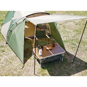 新品 DOD ザ・ワンタッチテントM カーキ T3-673-KH ザ・ワンタッチテントM（カーキ） T3-673-KH - DOD（ディーオー